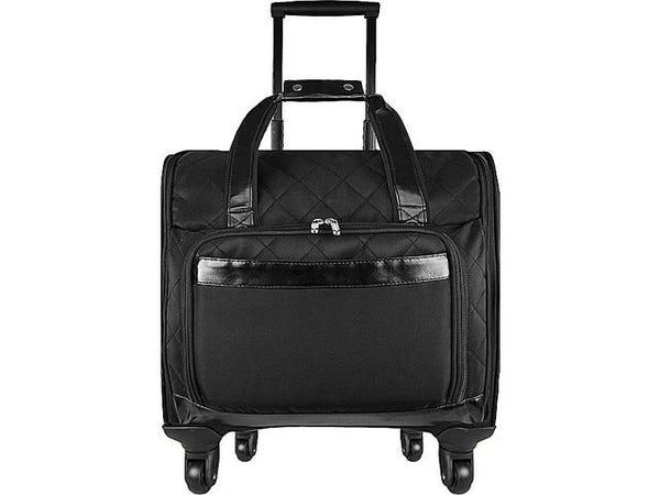 Goodhope Bags The Savvy 360-degree Rolling Computer Weekender Bag - Strong Suitcases-Vegan Luggage