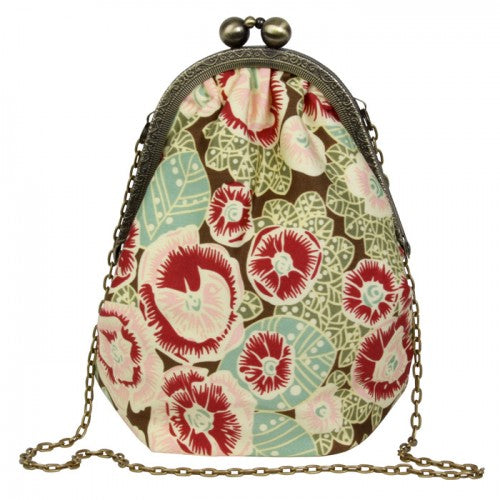 Amy Butler Pretty Lady Mini Bag Purse
