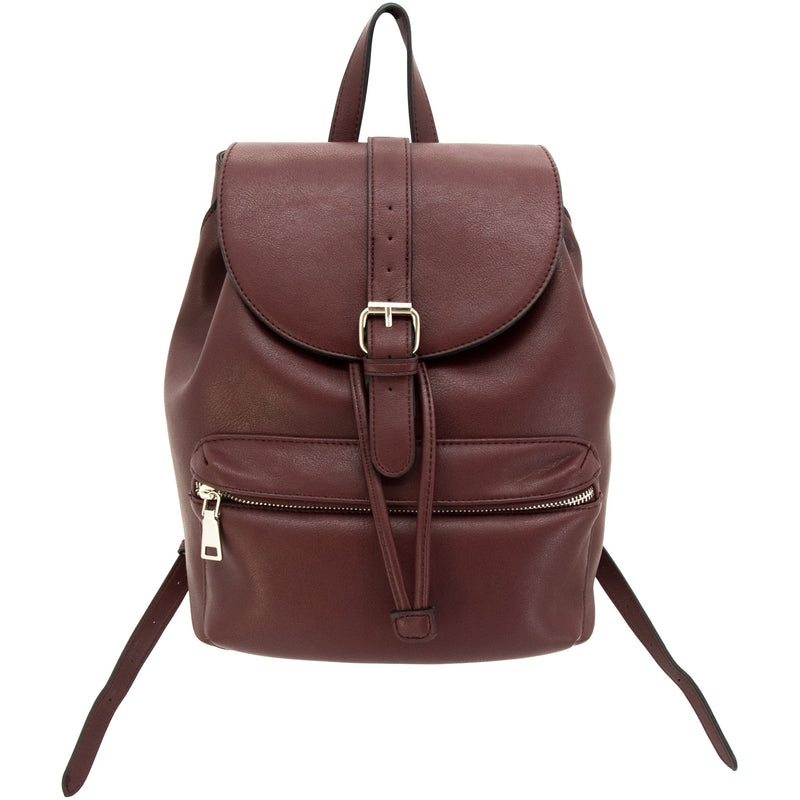 Concealed Carry Amelia Backpack, Maroon