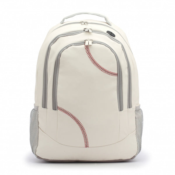 baseball backpack leather Zumer Sport Baseball Vegan Backpack-StrongSuitcases.com – Strong Suitcases-Vegan & Eco-friendly Bags
