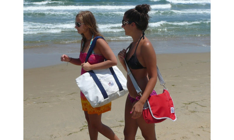 SailorBags Newport Vegan Travel/ Weekend/ Shopping Tote Bag