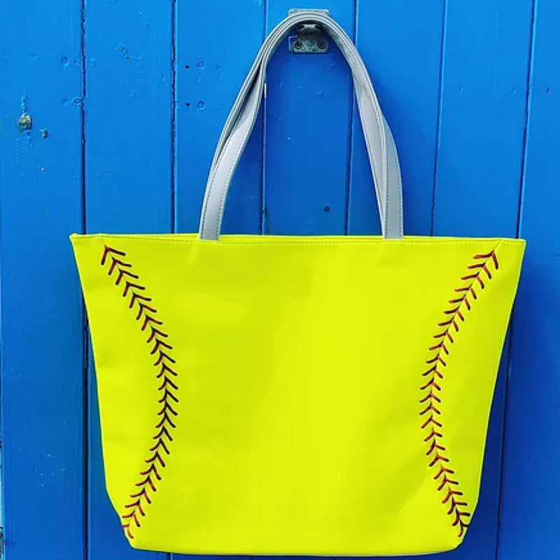 Zumer Sport Women's Vegan Softball Purse Tote Handbag - Strong Suitcases-Vegan Luggage
