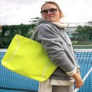 Zumer Sport Women's Vegan Tennis Purse Tote Handbag - Strong Suitcases-Vegan Luggage
