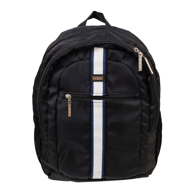 badass laptop backpack Hadaki Cool Coated Laptop Vegan School Backpack-strongsuitcases.com – Strong Suitcases-Vegan & Eco-friendly Bags