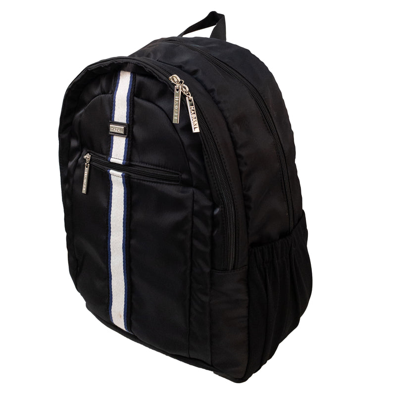 badass laptop backpack Hadaki Cool Coated Laptop Vegan School Backpack-strongsuitcases.com – Strong Suitcases-Vegan & Eco-friendly Bags