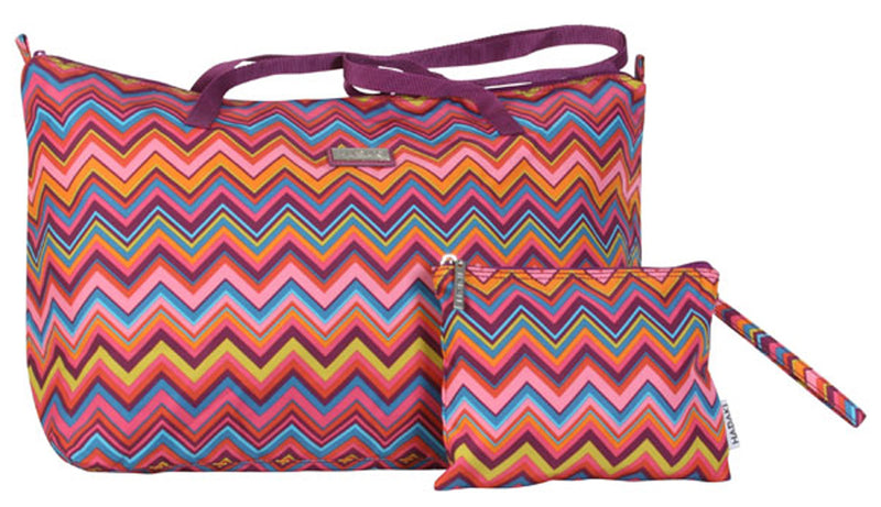 Hadaki Nylon Lagniappe Travel Carry all Tote – Vesna