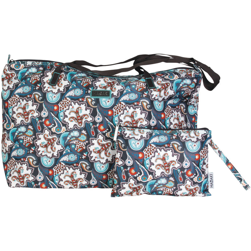 hadaki travel essentials toiletry bag Pod Roll Up thehadakishop Additional elastic straps are handy for keeping slender items like a toothbrush Travelpro Essentials Split Case Toiletry