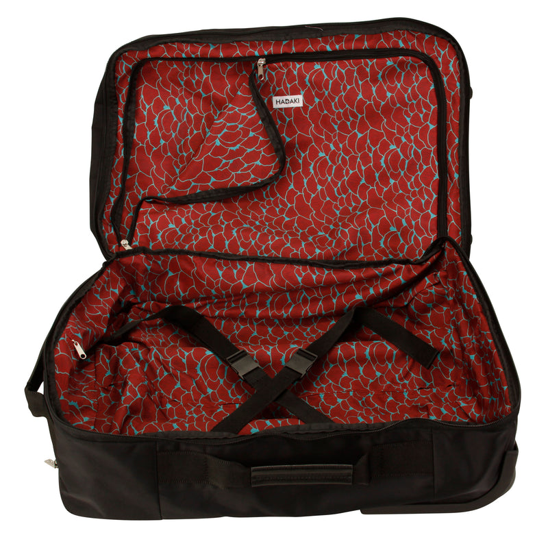 Hadaki Eco-friendly and Vegan 18" Plane Hopping Roller Carry on - Strong Suitcases-Vegan Luggage