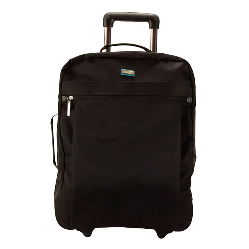 Hadaki Eco-friendly and Vegan 18" Plane Hopping Roller Carry on - Strong Suitcases-Vegan Luggage