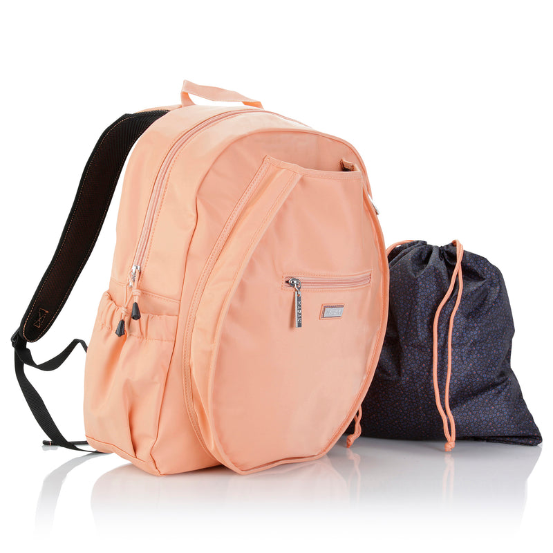 Hadaki Eco-friendly and Vegan Tennis Backpack With Ditty Bag