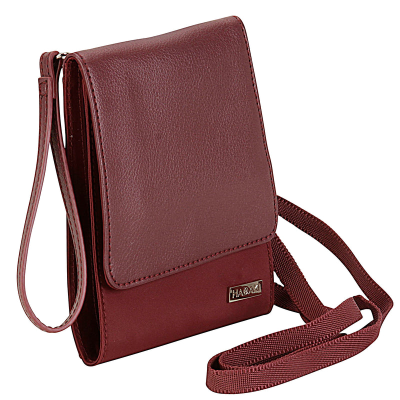 Hadaki Eco-Friendly Vegan Travel All Purpose Crossbody Wallet+FREE GIFT smartsuitcase-com.myshopify.com