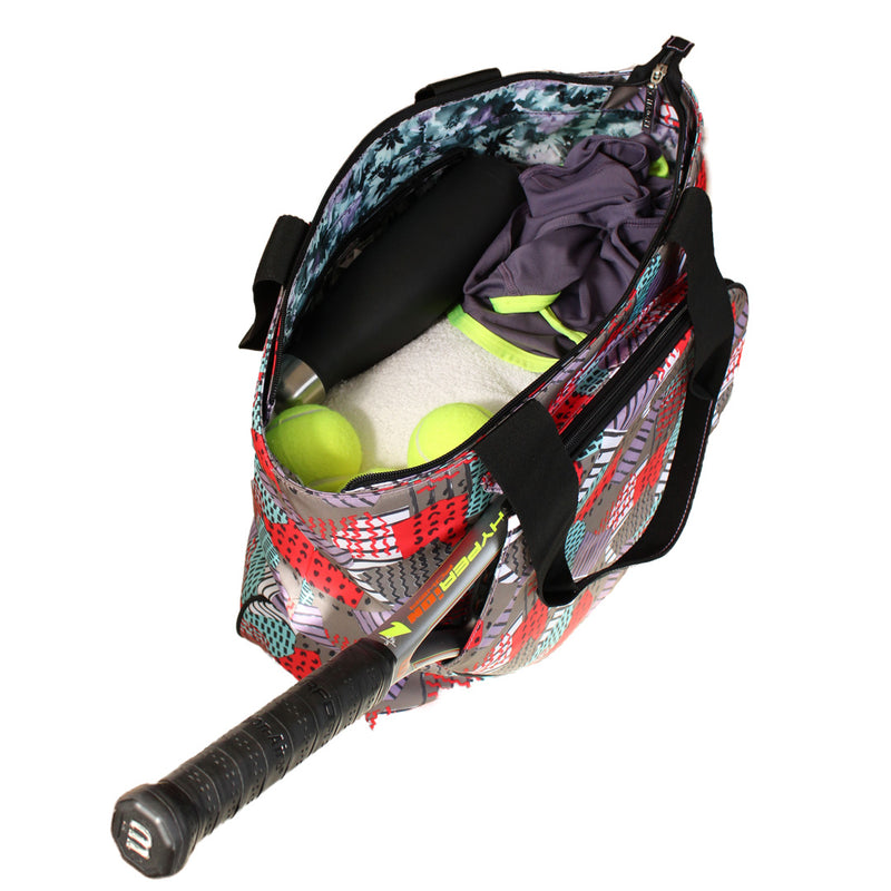 Hadaki Eco-friendly and Vegan Nylon Tennis Tote For Women+FREE GIFT smartsuitcase-com.myshopify.com