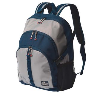 SailorBags Silver Spinnaker Daypack Vegan Backpack