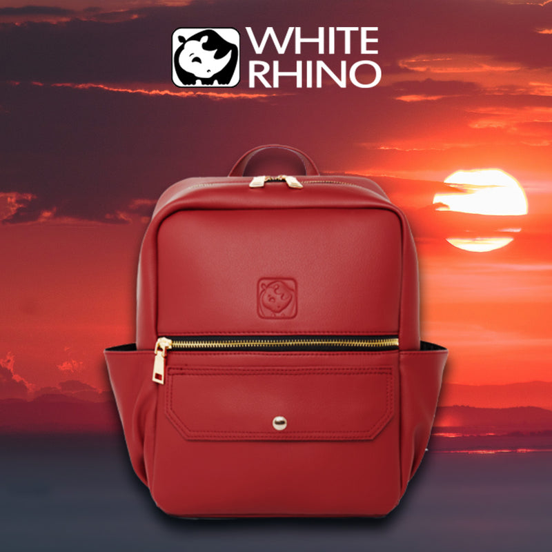 White Rhino Afternoon Sangria Vegan Signature Backpack