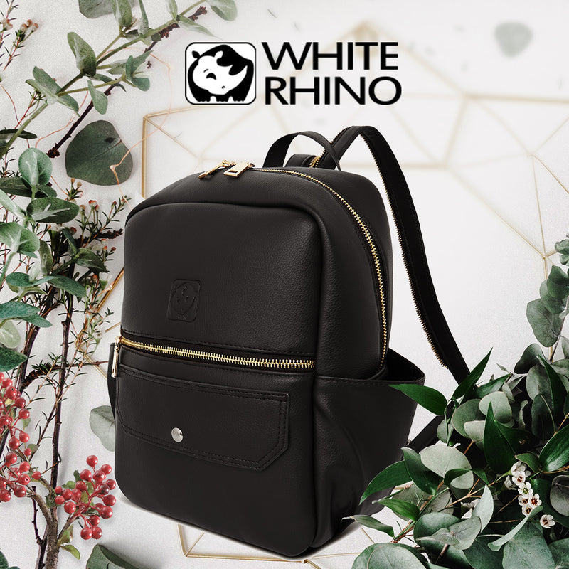 White Rhino Love Afterdark -Almost Black- Signature Backpack