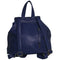 Mechaly Women's Jamie Blue Vegan Leather Backpack