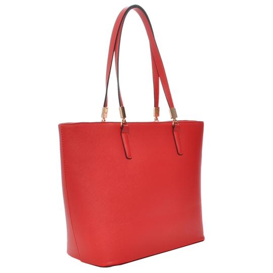 Mechaly Women's Sydney  Vegan Leather Tote Handbag