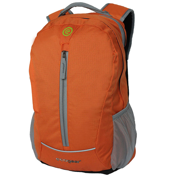 Ecogear Mohave Tui II School or a Day Hike Backpack+Free Bottle - Strong Suitcases-Vegan Luggage