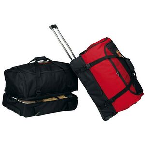 RED Rolling Soft Trunk RED Rolling Soft Trunk
