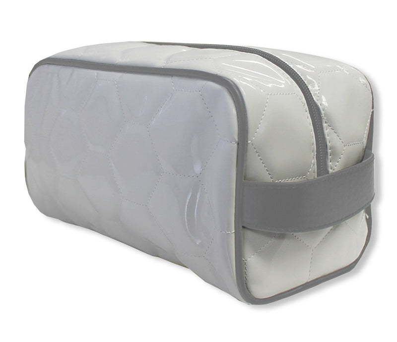 Zumer Sport Vegan Soccer Toiletry Bag - Strong Suitcases-Vegan Luggage