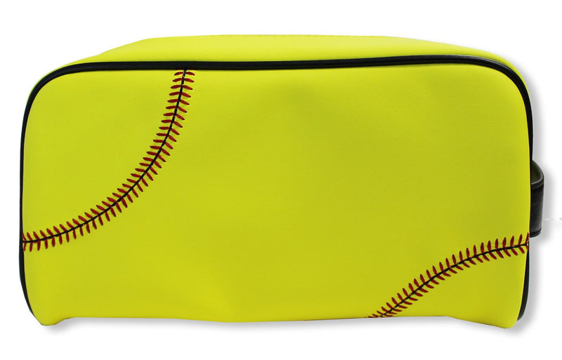 Zumer Sport Softball Toiletry Bag - Strong Suitcases-Vegan Luggage