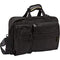 A. Saks Vegan Ballistic Nylon Organizer 8 Pocket Briefcase