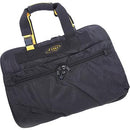 A. Saks Expandable Soft Suitcase Travel Bag