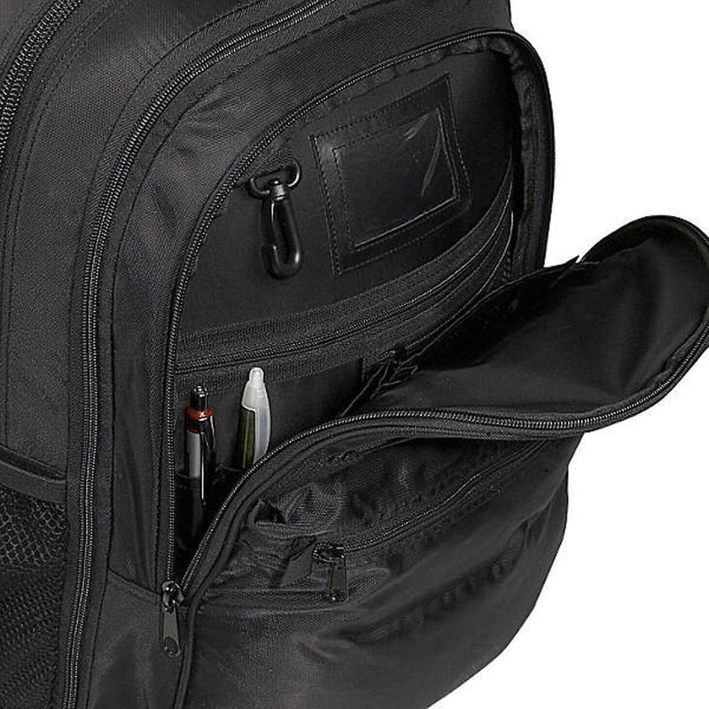 a saks expandable laptop backpack A. Saks Vegan Expandable Lightweight Laptop Backpack -Strongsuitcases.com – Strong Suitcases-Vegan & Eco-friendly Bags