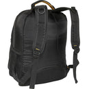 A. Saks Expandable Lightweight Laptop Backpack For Work School - Strong Suitcases-Vegan Luggage