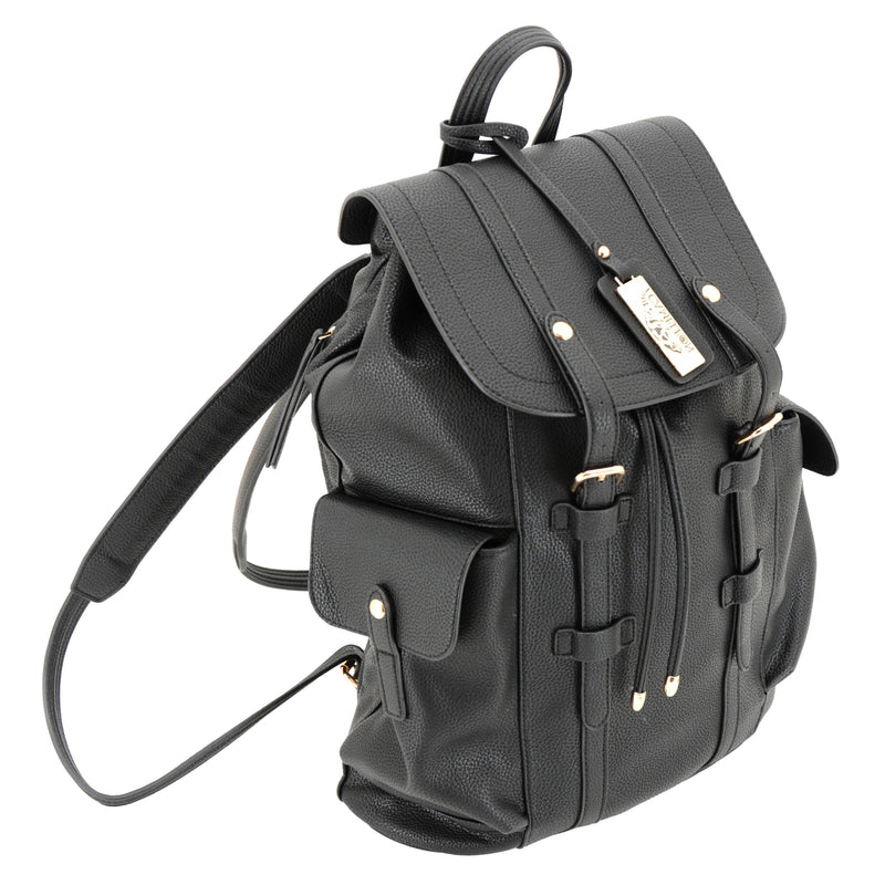 Cameleon Equinox Vegan Leather Backpack Concealed Carry Bag - Strong Suitcases-Vegan Luggage