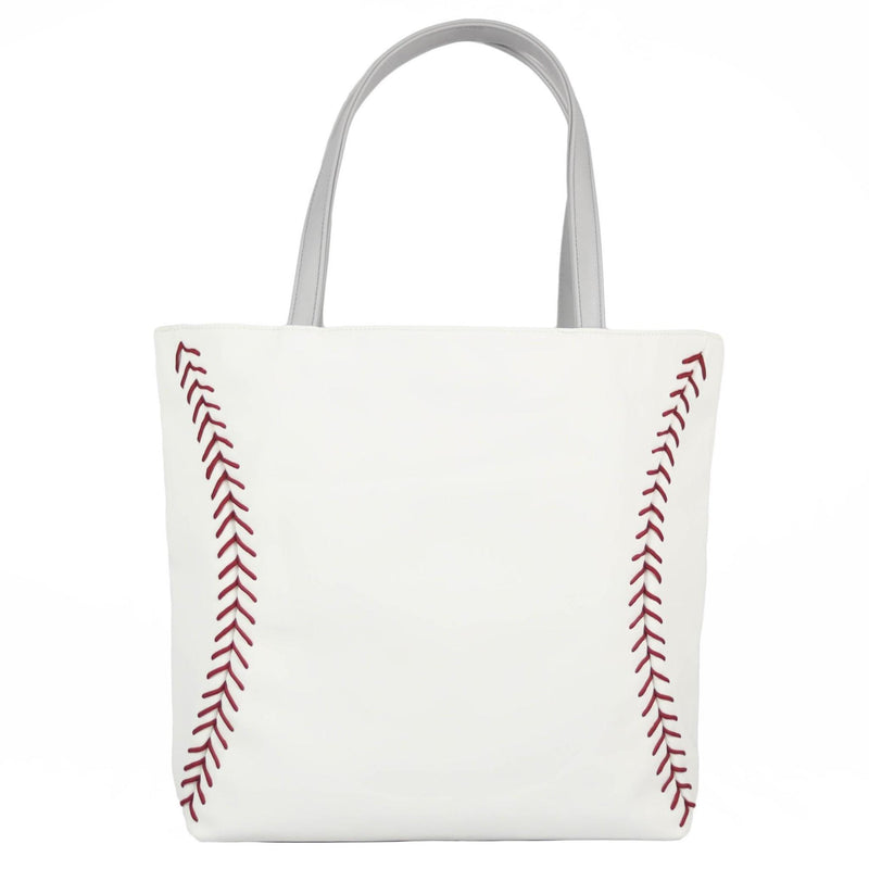 Zumer Sport Vegan Women's Baseball Purse Tote Handbag - Strong Suitcases-Vegan Luggage
