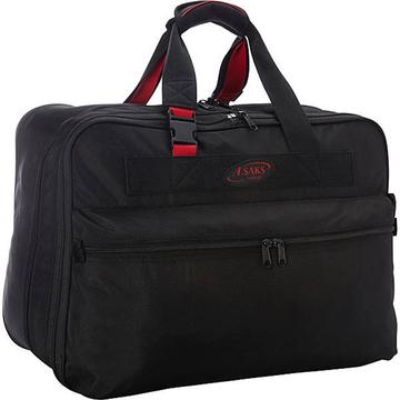 A. Saks Expandable 21" Soft Carry On Bag