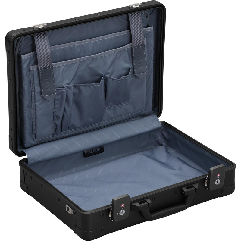 Aleon 26 Aluminum Traveler with Suiter Hardside Luggage (Onyx)