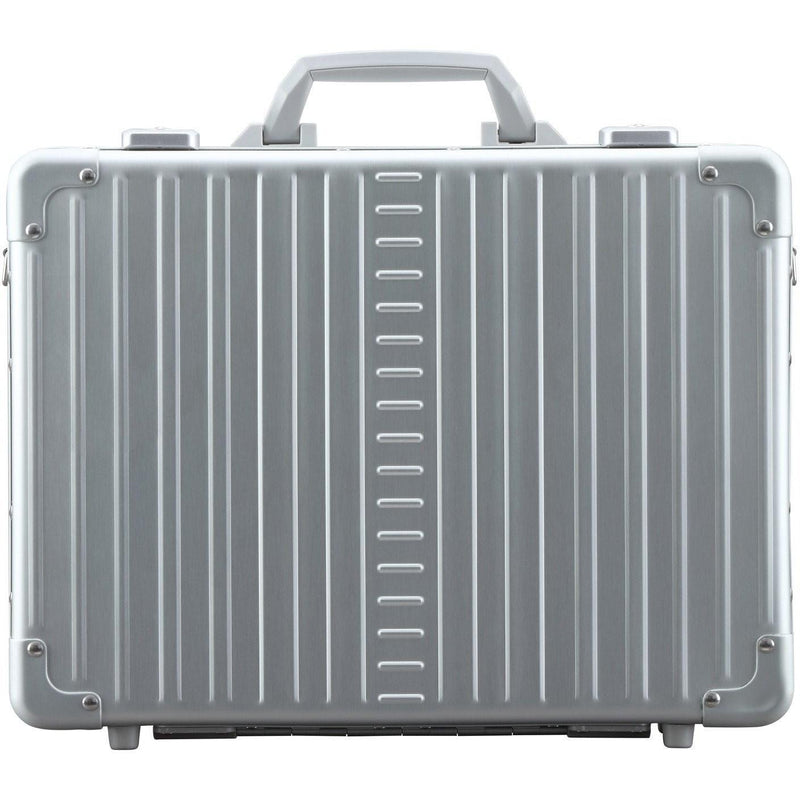 Aleon 17" Business Attache Aluminum Hardside Business Briefcase - Strong Suitcases-Vegan Luggage