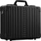 Aleon 17" Business Attache Aluminum Hardside Business Briefcase - Strong Suitcases-Vegan Luggage