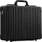 Aleon 17" Business Attache Aluminum Hardside Business Briefcase - Strong Suitcases-Vegan Luggage