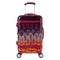 J World New York TAQOO-ART Expandable lightweight Carry On+Free Bag - Strong Suitcases-Vegan Luggage
