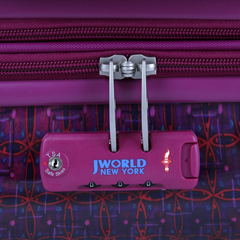 J World New York TAQOO-ART Expandable Vegan Carry On- –  Strong Suitcases-Vegan & Eco-friendly Bags