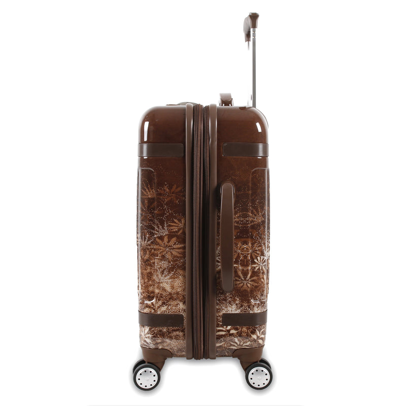 J World New York TAQOO-ART Expandable lightweight Carry On+Free Bag - Strong Suitcases-Vegan Luggage