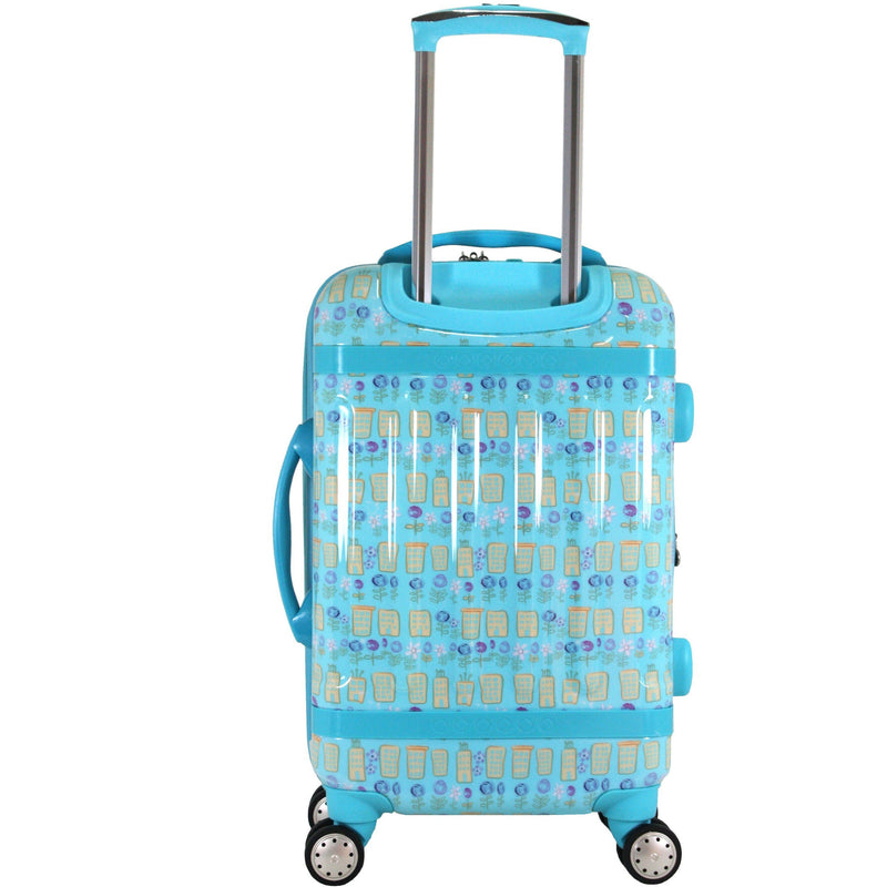 J World New York TAQOO Polycarbonate Expandable Travel Carry on Luggage+Free Bag - Strong Suitcases-Vegan Luggage