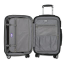 J World New York TITAN 24" Expandable Polycarbonate Luggage Carry on ART+Free Bag - Strong Suitcases-Vegan Luggage