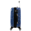 J World New York TITAN 29" Expandable Polycarbonate Luggage Carry on ART+Free Bag - Strong Suitcases-Vegan Luggage