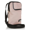 Hadaki Eco-friendly and Vegan Nylon Womens Mobile Cell Phone Crossbody Bag HDK919 - Strong Suitcases-Vegan Luggage