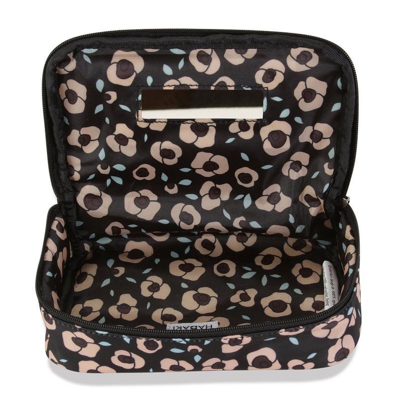 Hadaki Eco-friendly and Vegan Nylon Mirror Cosmetic Case HDK921 - Strong Suitcases-Vegan Luggage