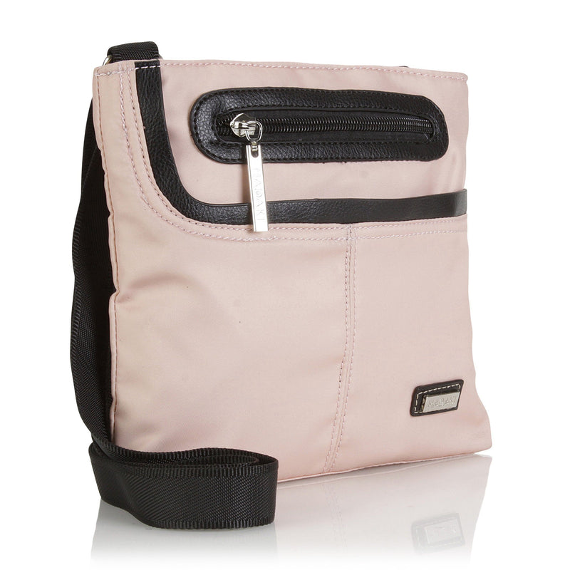 Hadaki Eco-friendly and Vegan Nylon Mini Me Crossbody Bag HDK920 - Strong Suitcases-Vegan Luggage