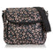 Hadaki Eco-friendly and Vegan Nylon Global Crossbody  Messenger Bag HDK944 - Strong Suitcases-Vegan Luggage