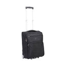 Goodhope Bags Folding Wheeled Carry-On Luggage 21" - Strong Suitcases-Vegan Luggage