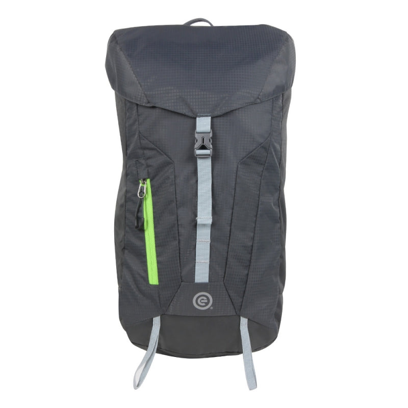 Ecogear Darter Foldable Water Resistant Lightweight Foldable Travel Backpack+Free Bottle - Strong Suitcases-Vegan Luggage