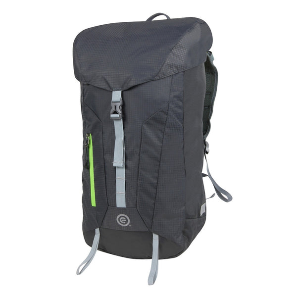 Ecogear Darter Foldable Water Resistant Lightweight Foldable Travel Backpack+Free Bottle - Strong Suitcases-Vegan Luggage
