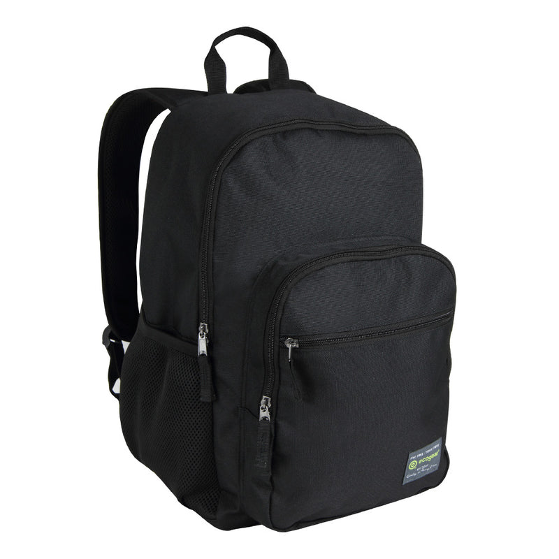 Ecogear Dhole Water Resistant 15" Laptop Backpack+Free Bottle - Strong Suitcases-Vegan Luggage